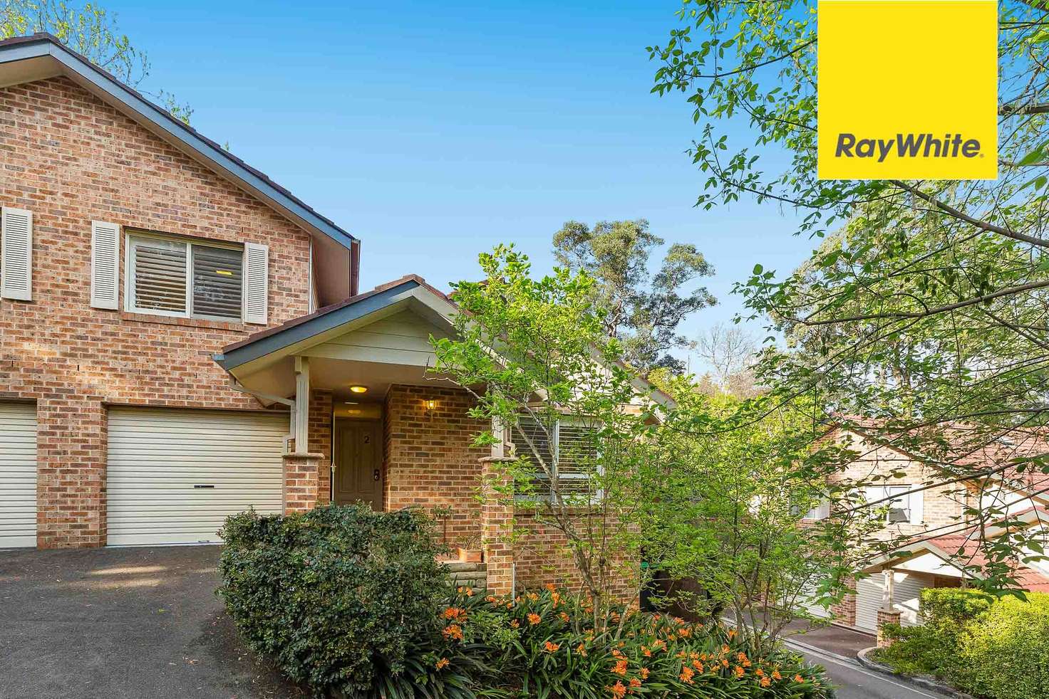 Main view of Homely townhouse listing, 2/6-8 Donald Avenue, Epping NSW 2121
