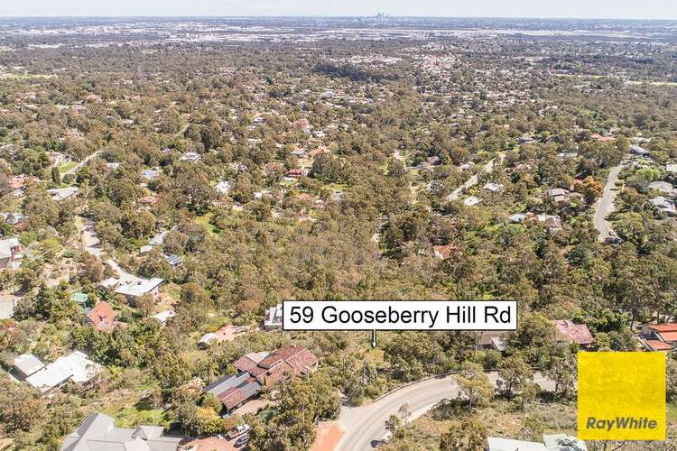 Fourth view of Homely residentialLand listing, 59 Gooseberry Hill Road, Gooseberry Hill WA 6076