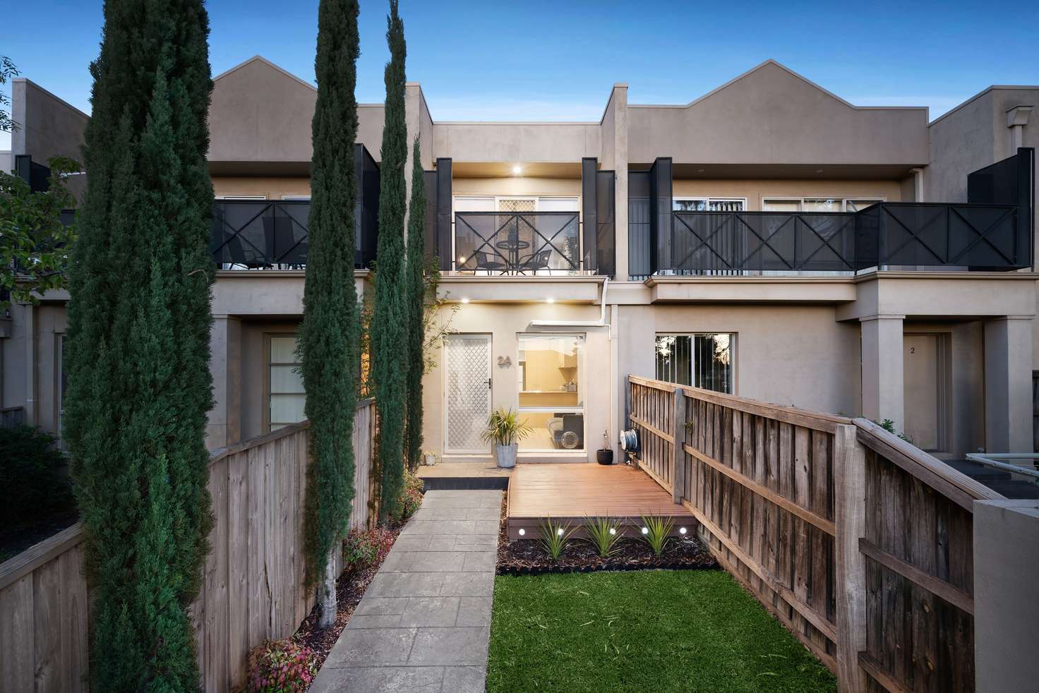 Main view of Homely townhouse listing, 2A Warrawee Drive, Bundoora VIC 3083