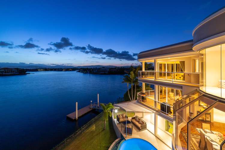 Main view of Homely house listing, 37 San Simeon Drive, Clear Island Waters QLD 4226