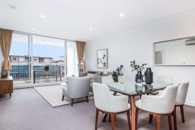 Second view of Homely apartment listing, 308/17 Woodlands Avenue, Breakfast Point NSW 2137