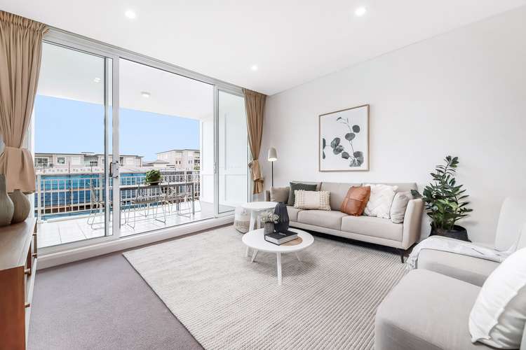 Third view of Homely apartment listing, 308/17 Woodlands Avenue, Breakfast Point NSW 2137