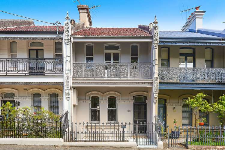 Main view of Homely house listing, 168 Underwood Street, Paddington NSW 2021