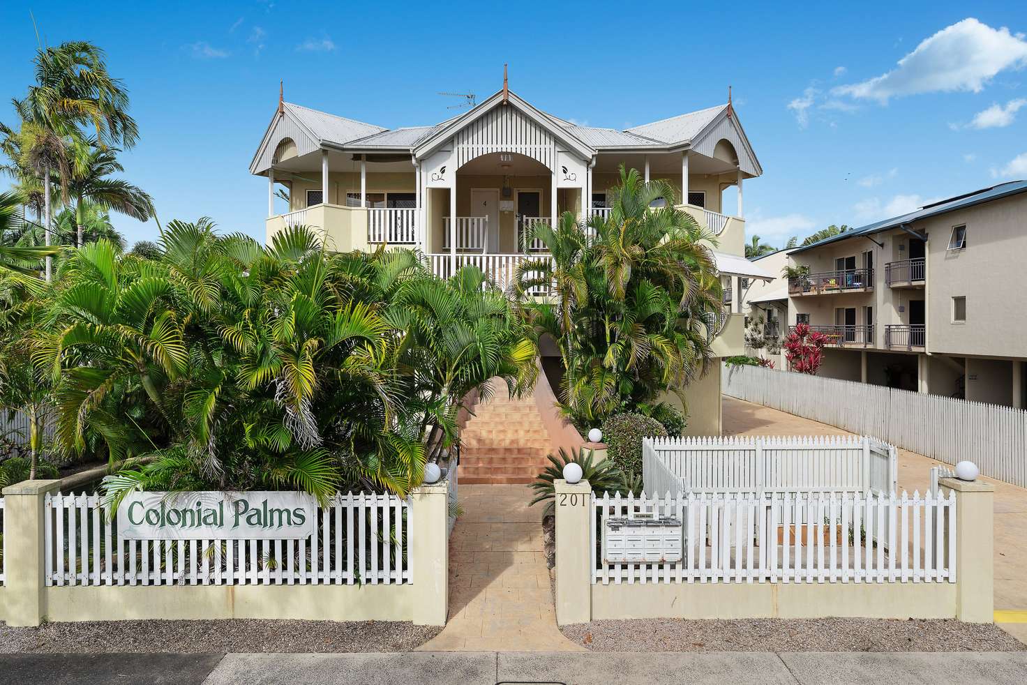 Main view of Homely unit listing, 4/201 McLeod Street, Cairns North QLD 4870