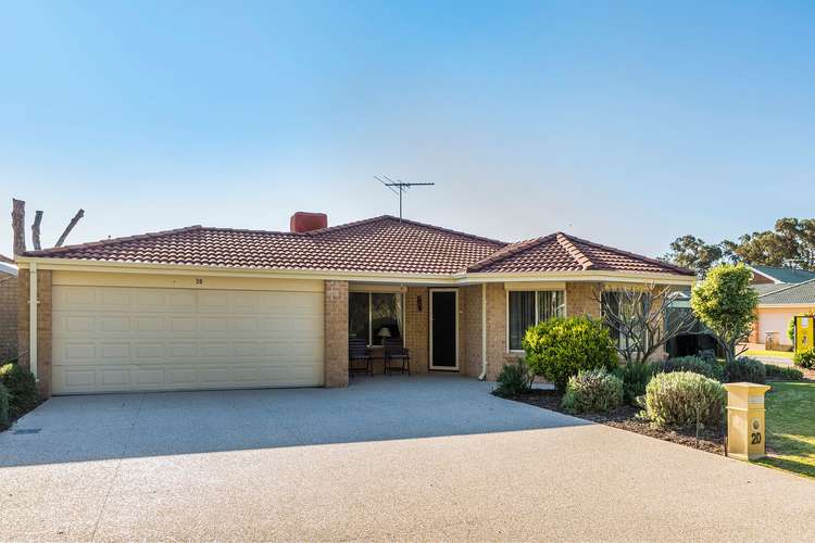 Second view of Homely house listing, 20 Inverness Court, Cooloongup WA 6168