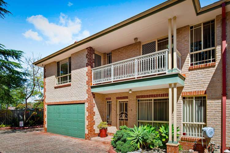 Main view of Homely townhouse listing, 5/41 Railway Street, Baulkham Hills NSW 2153