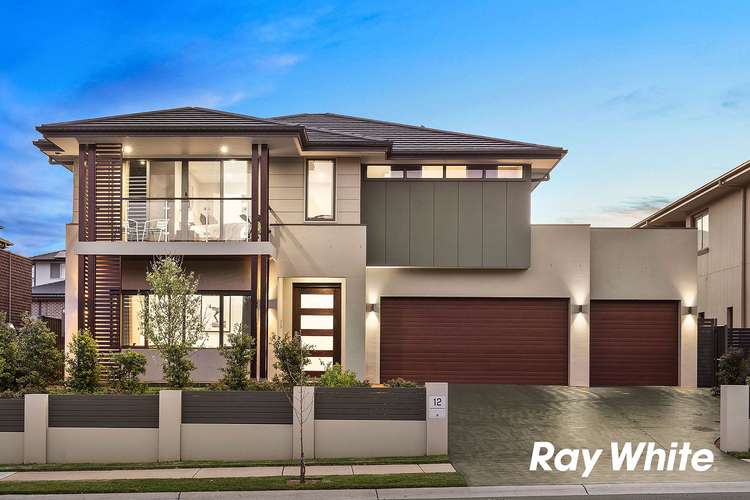 Main view of Homely house listing, 12 Severn Vale Drive, Kellyville NSW 2155