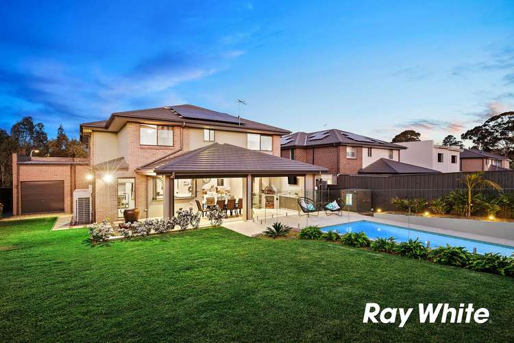 Second view of Homely house listing, 12 Severn Vale Drive, Kellyville NSW 2155