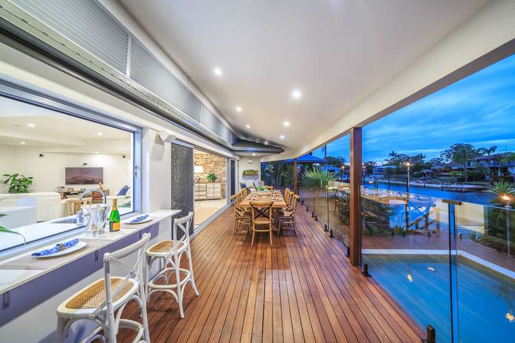 Main view of Homely house listing, 27 Bombala Street, Broadbeach Waters QLD 4218