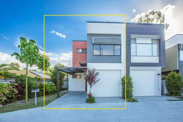 Main view of Homely townhouse listing, 43/460 Pine Ridge Road, Coombabah QLD 4216