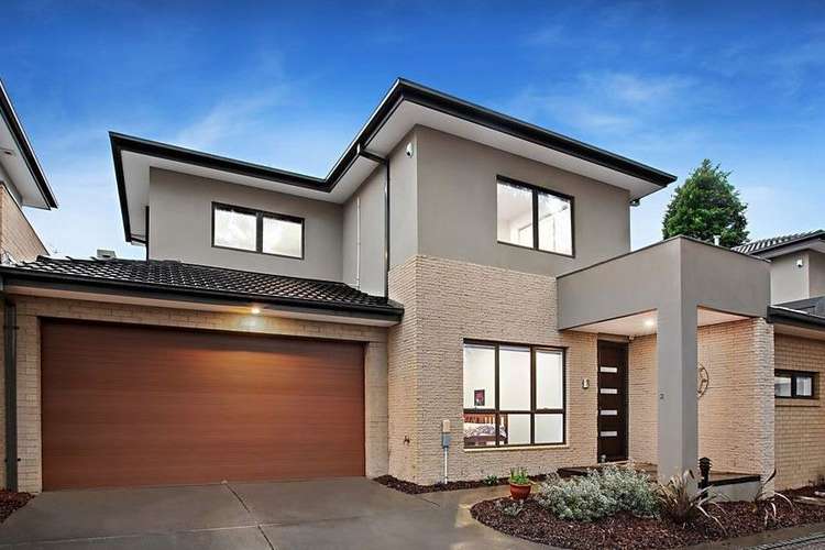 Second view of Homely house listing, 2/667 Whitehorse Road, Mitcham VIC 3132