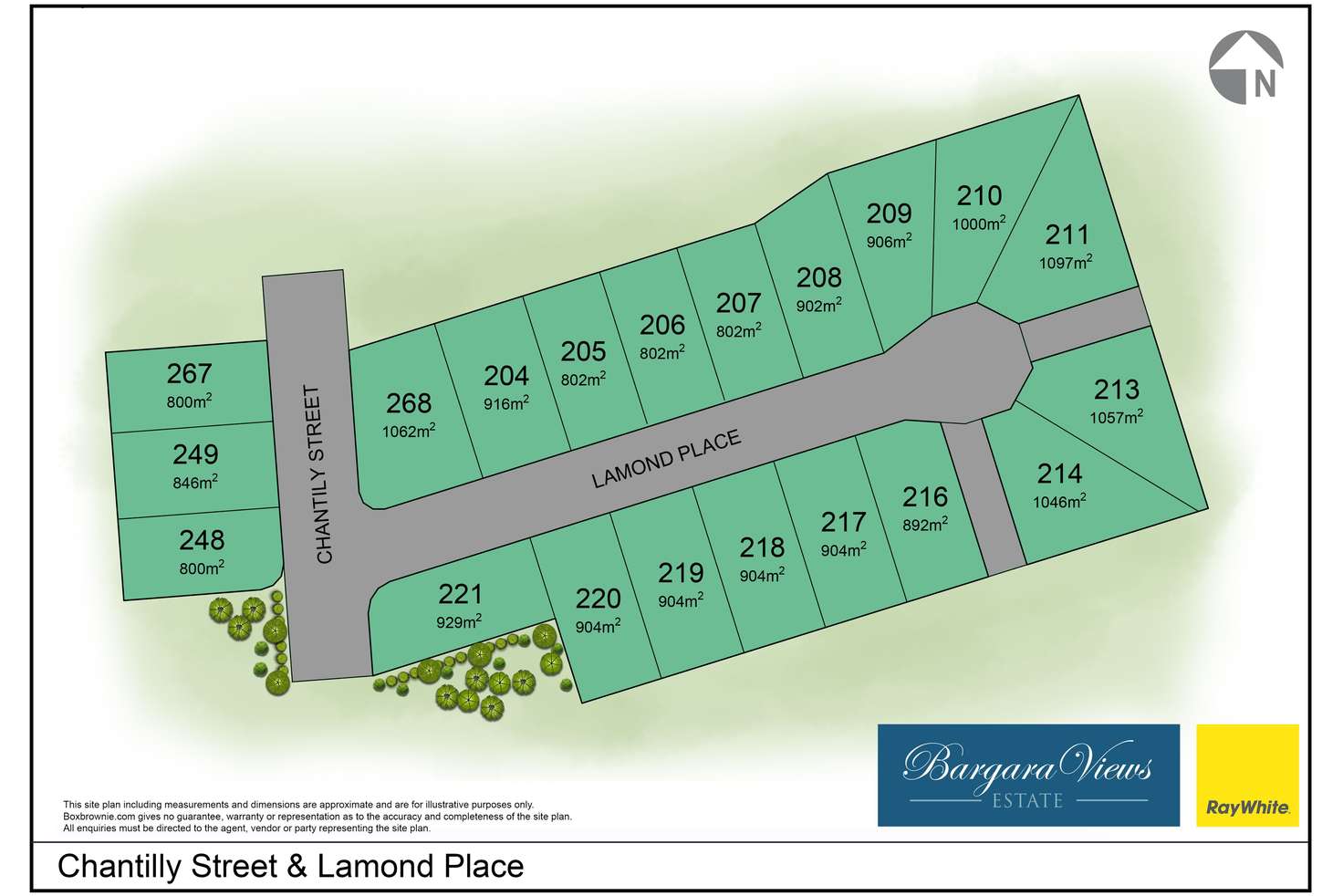 Main view of Homely residentialLand listing, Lot 205 Lamond Place, Bargara QLD 4670