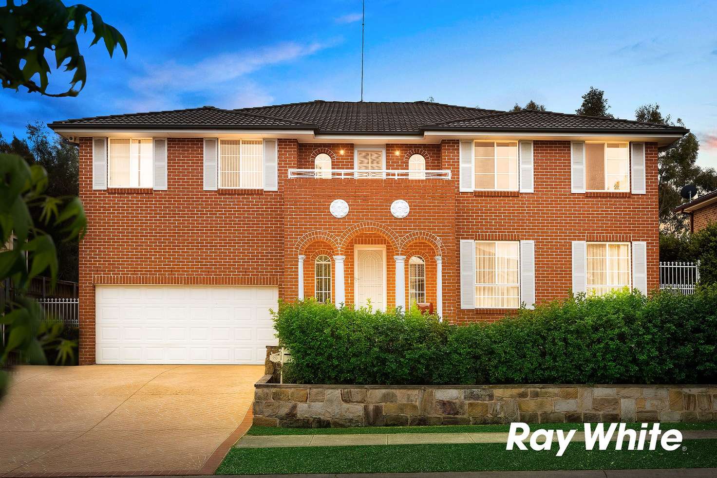 Main view of Homely house listing, 20 Greyfriar Place, Kellyville NSW 2155