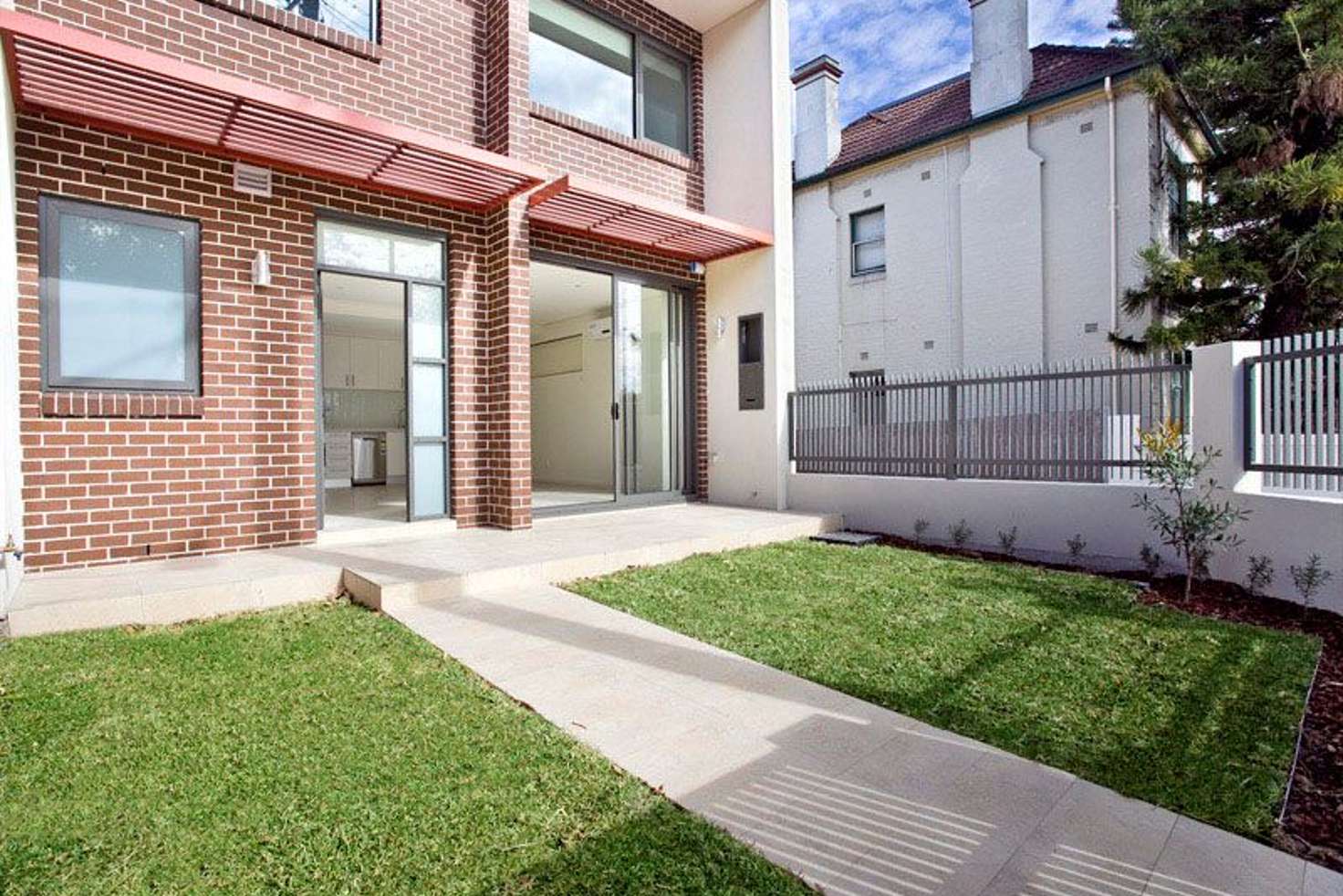 Main view of Homely townhouse listing, 1/2a-4 West Street, Lewisham NSW 2049