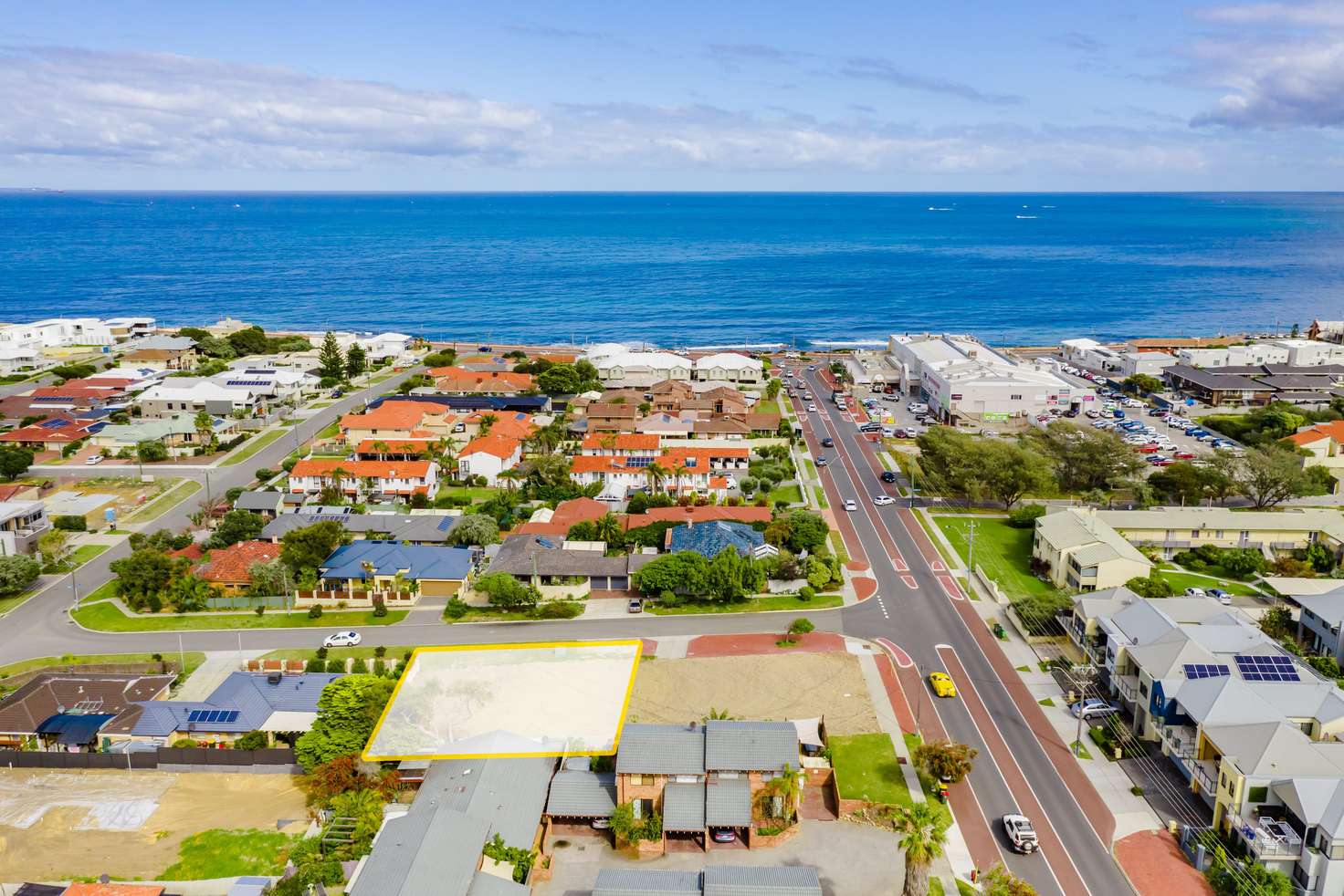 Main view of Homely residentialLand listing, 6 Cain Street, North Beach WA 6020