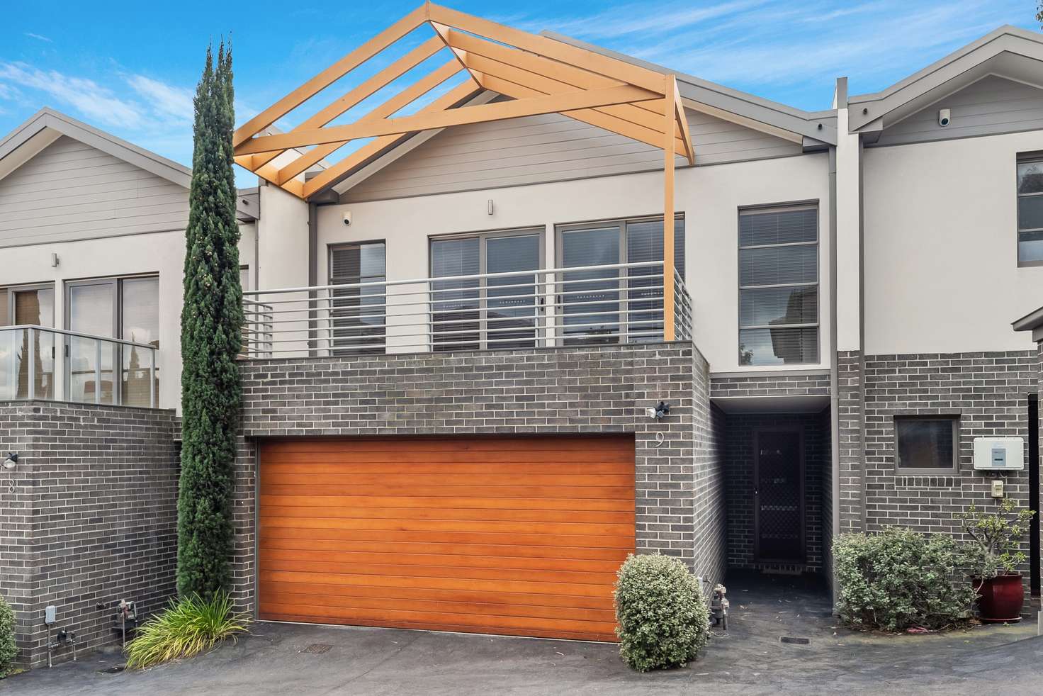 Main view of Homely townhouse listing, 9/19 Coolidge Wynd, Macleod VIC 3085