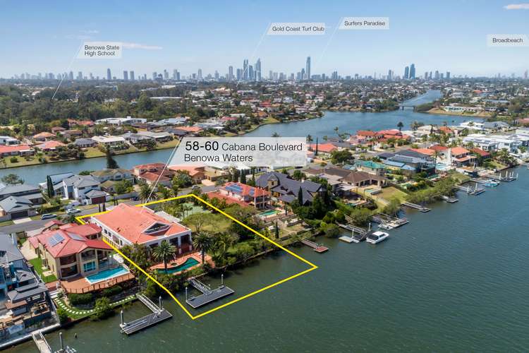 Third view of Homely house listing, 58-60 Cabana Boulevard, Benowa Waters QLD 4217