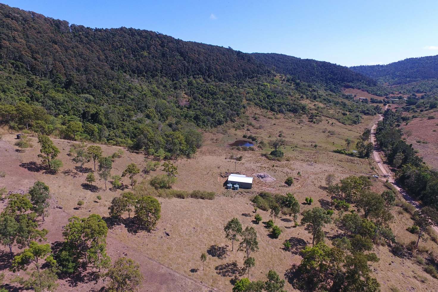 Main view of Homely acreageSemiRural listing, 51 Oakey Creek, Sarina Range QLD 4737