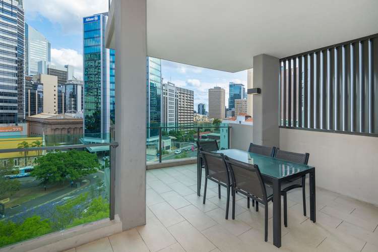Second view of Homely apartment listing, 601/107 Astor Terrace, Spring Hill QLD 4000