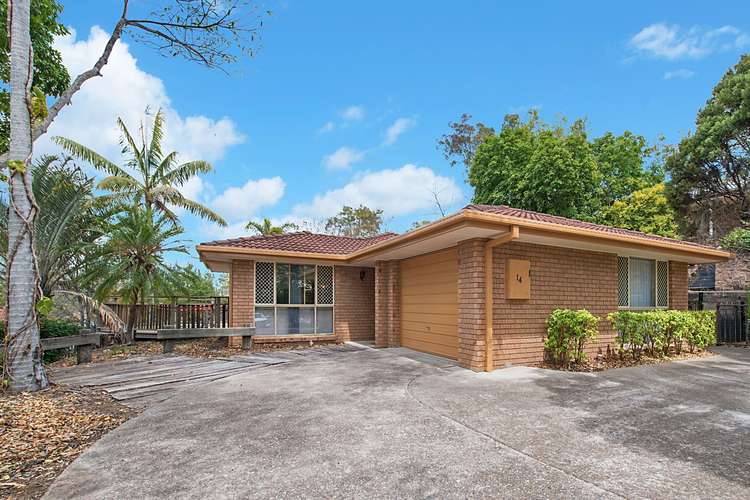 Second view of Homely house listing, 14 Annabel Street, Kenmore QLD 4069