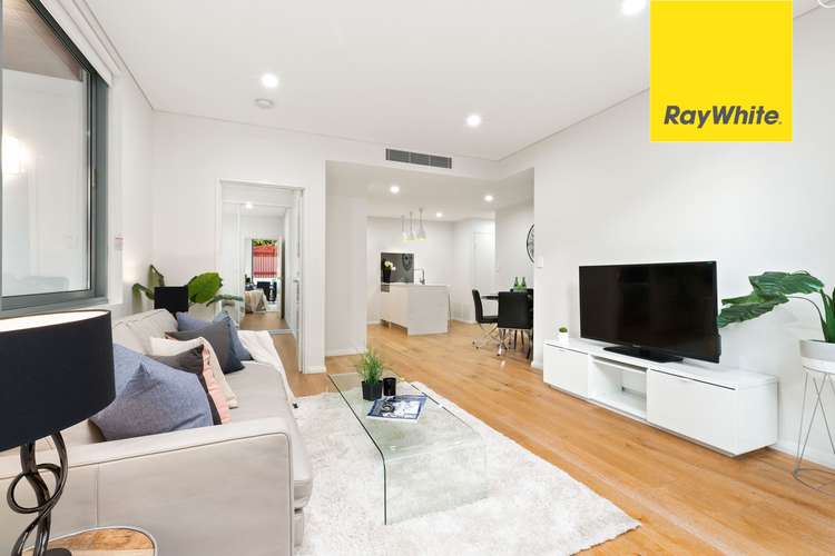 Main view of Homely apartment listing, 4/12-14 Carlingford Road, Epping NSW 2121
