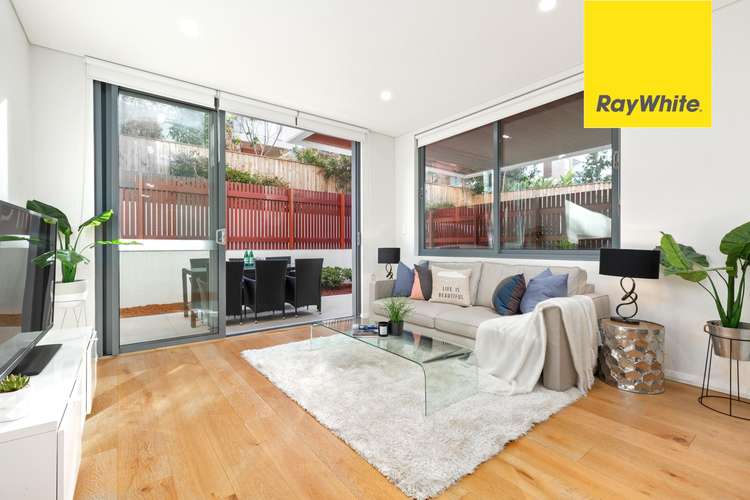 Third view of Homely apartment listing, 4/12-14 Carlingford Road, Epping NSW 2121