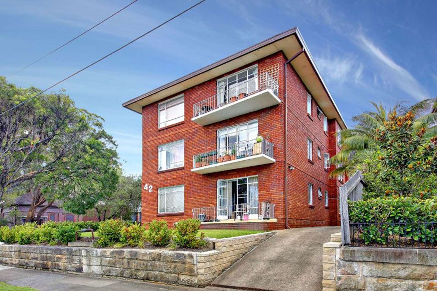 Main view of Homely apartment listing, 5/42 Albert Street, Petersham NSW 2049