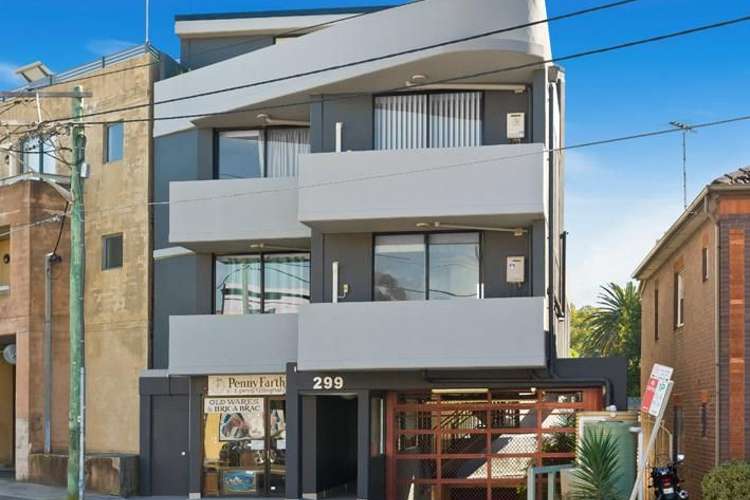 Main view of Homely apartment listing, 8/299 Stanmore Road, Petersham NSW 2049