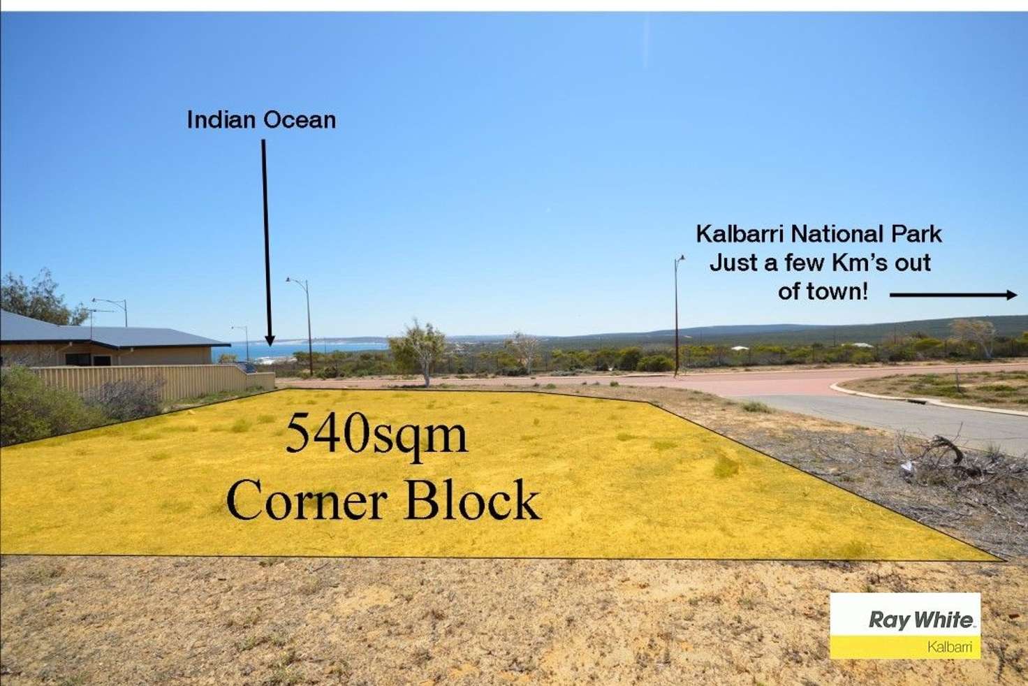 Main view of Homely residentialLand listing, 26 Lot 156 Centrolepis Circuit, Kalbarri WA 6536