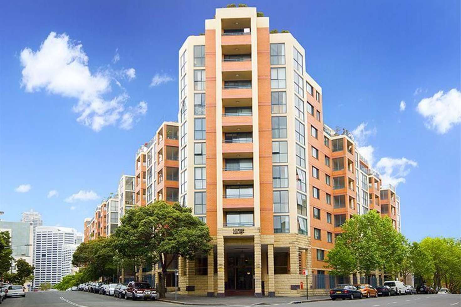 Main view of Homely apartment listing, 125/120 Pyrmont Street, Pyrmont NSW 2009