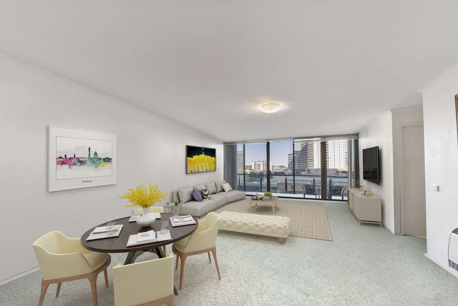 Main view of Homely apartment listing, 48/38 Kavanagh Street, Southbank VIC 3006