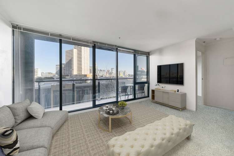 Second view of Homely apartment listing, 48/38 Kavanagh Street, Southbank VIC 3006