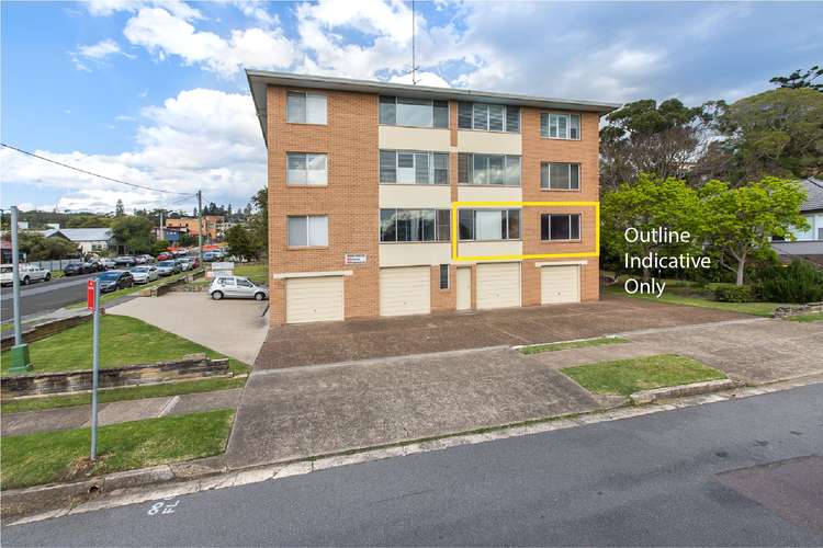 Main view of Homely unit listing, 2/16 Swan Street, Cooks Hill NSW 2300