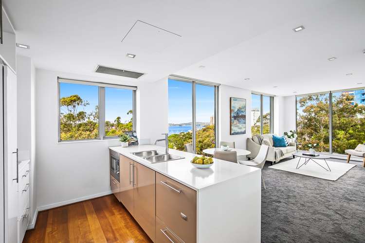 Third view of Homely apartment listing, 309/88 Berry Street, North Sydney NSW 2060