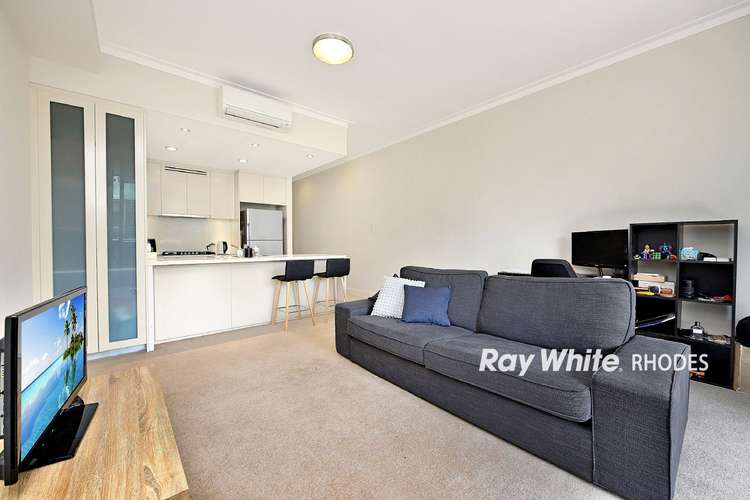 Second view of Homely apartment listing, 409B/2 Timbrol Avenue, Rhodes NSW 2138