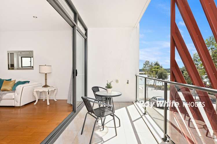 Second view of Homely apartment listing, 301/2 Darling Avenue, Rhodes NSW 2138