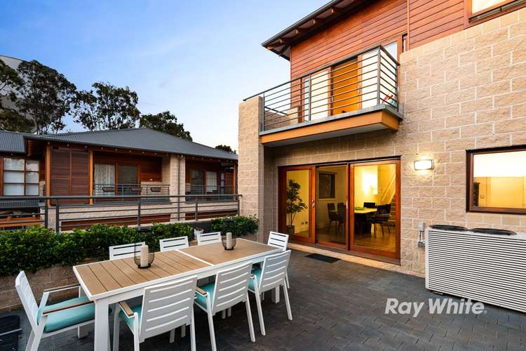 Second view of Homely townhouse listing, 21/86 Wrights Road, Kellyville NSW 2155