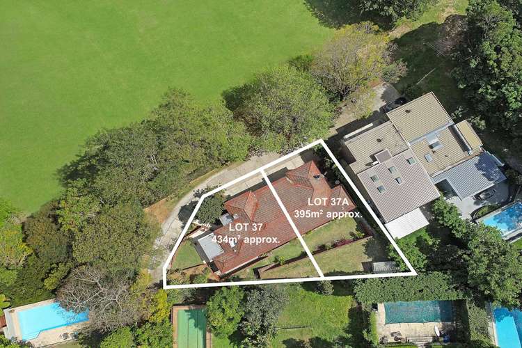 Second view of Homely house listing, 37 & 37A Suttie Road, Bellevue Hill NSW 2023