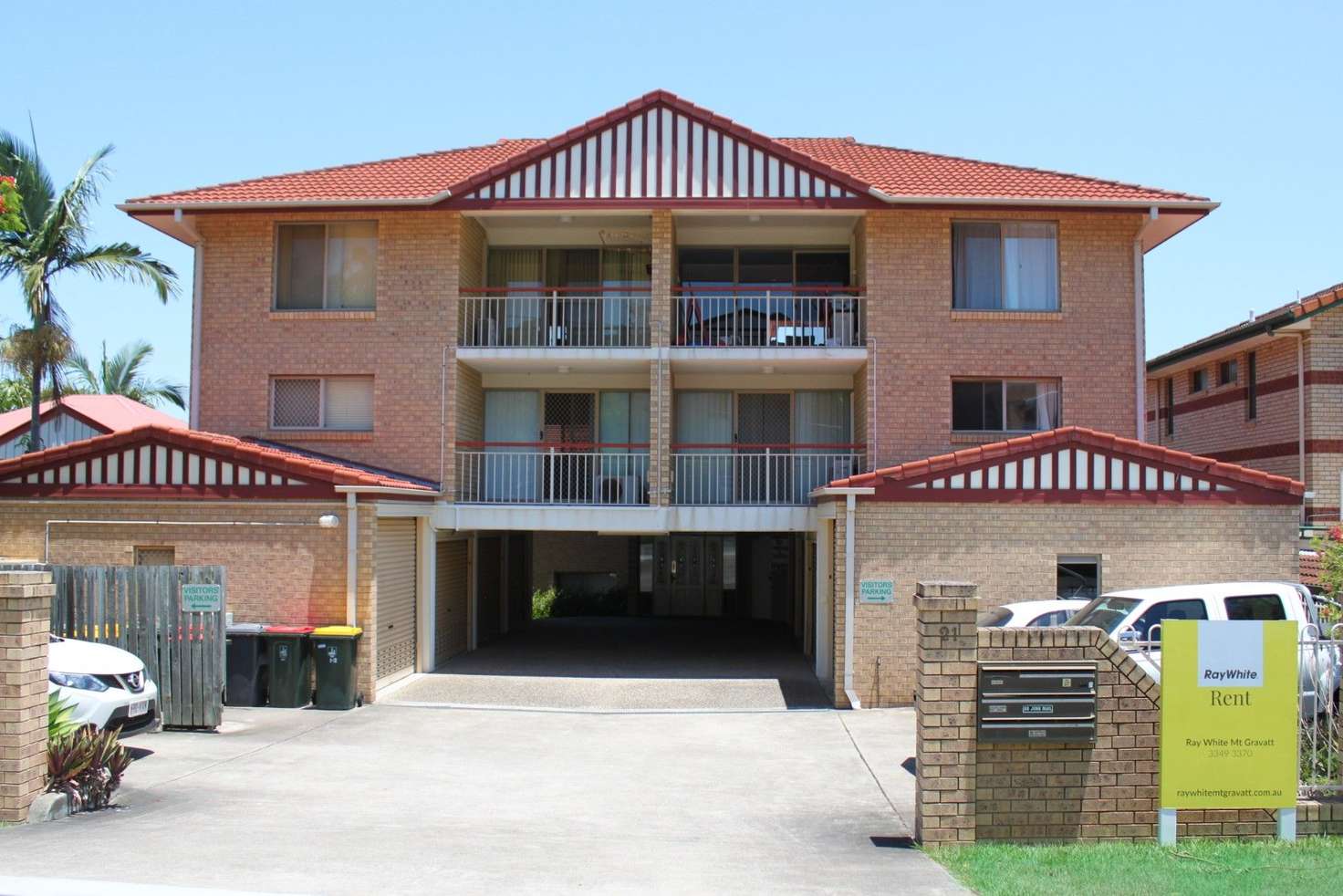 Main view of Homely unit listing, 5/21 Rise Street, Mount Gravatt East QLD 4122