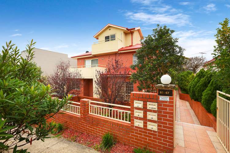 Third view of Homely townhouse listing, 4/65 Bertram Street, Mortlake NSW 2137