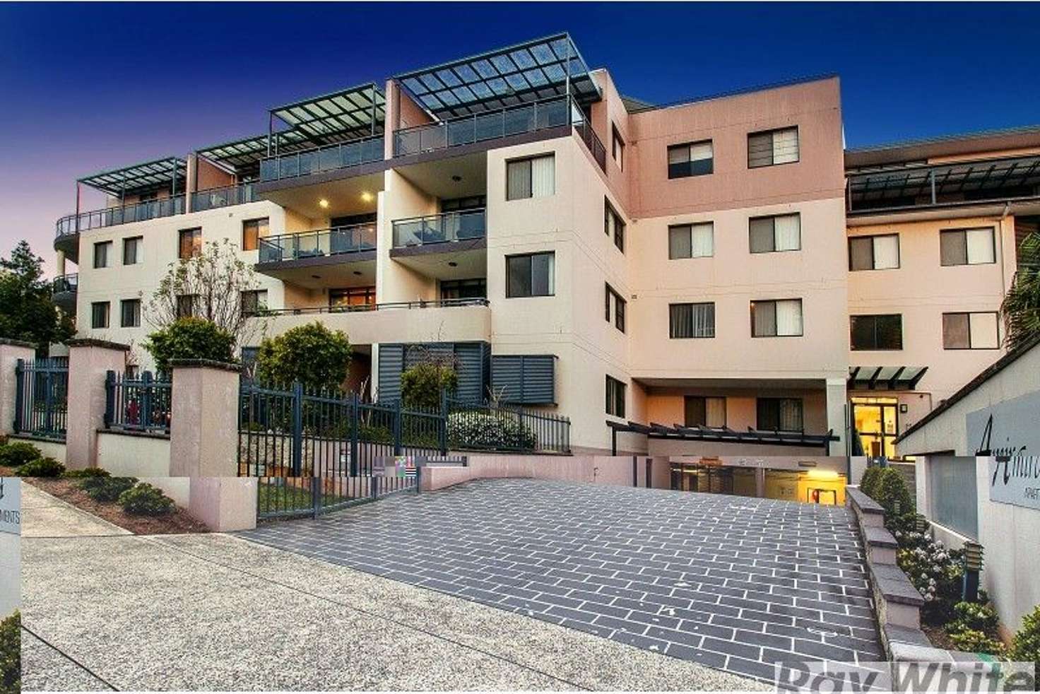 Main view of Homely apartment listing, 21/1-5 Mercer Street, Castle Hill NSW 2154