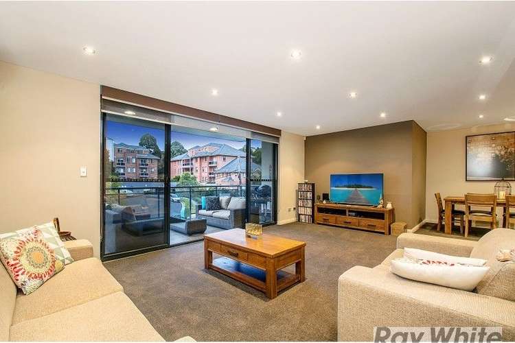 Second view of Homely apartment listing, 21/1-5 Mercer Street, Castle Hill NSW 2154