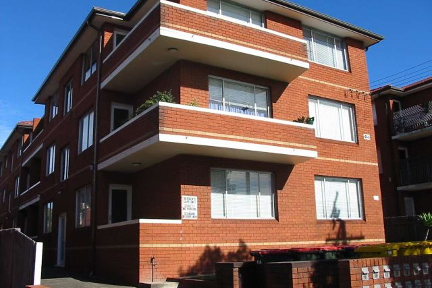 Main view of Homely unit listing, 3/414 Marrickville Road, Marrickville NSW 2204
