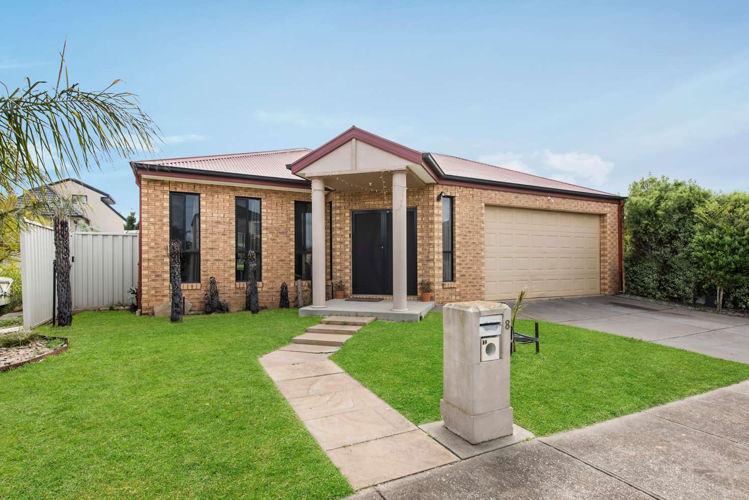 Main view of Homely house listing, 8 Parkside Close, Caroline Springs VIC 3023