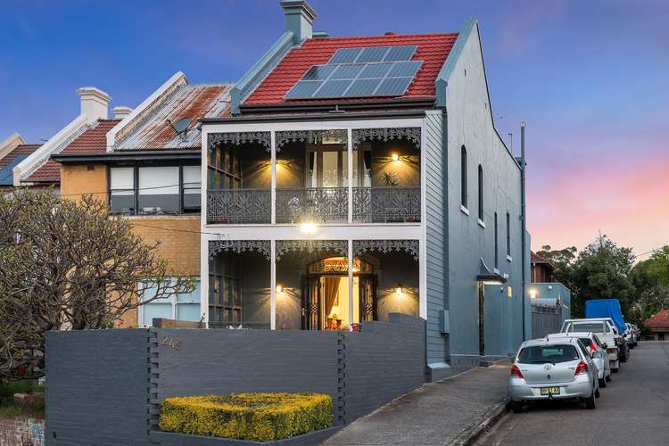 Main view of Homely house listing, 249 Trafalgar Street, Petersham NSW 2049