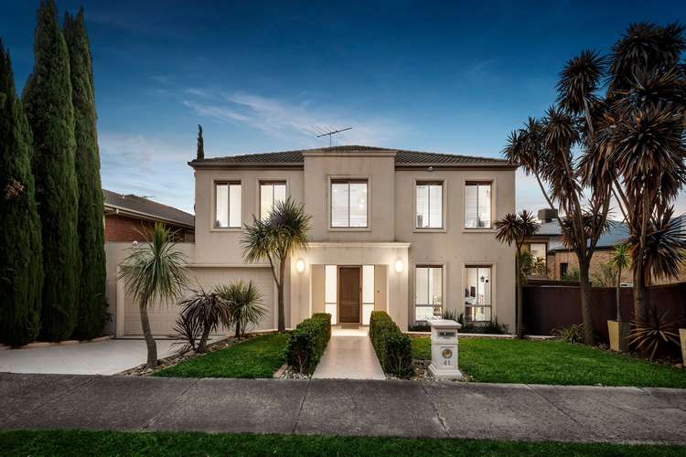 Main view of Homely house listing, 41 Golding Avenue, Rowville VIC 3178