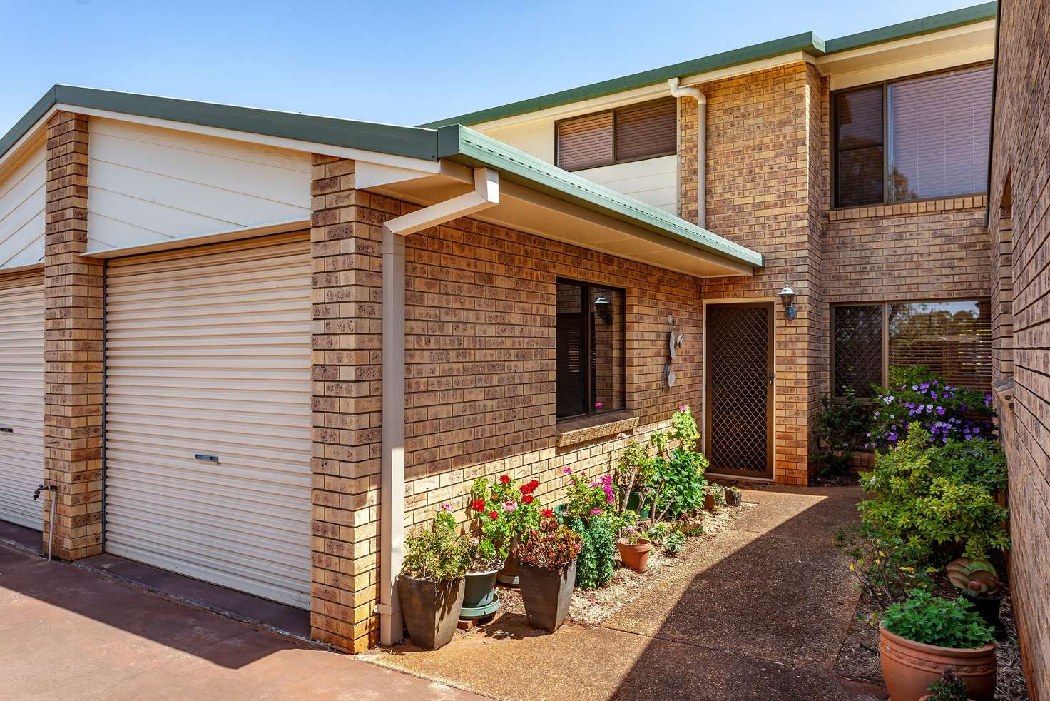 Main view of Homely townhouse listing, Unit 8/357 Margaret Street, Newtown QLD 4350