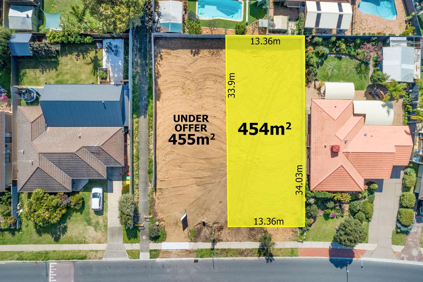 Main view of Homely residentialLand listing, 199a Twickenham Drive, Kingsley WA 6026