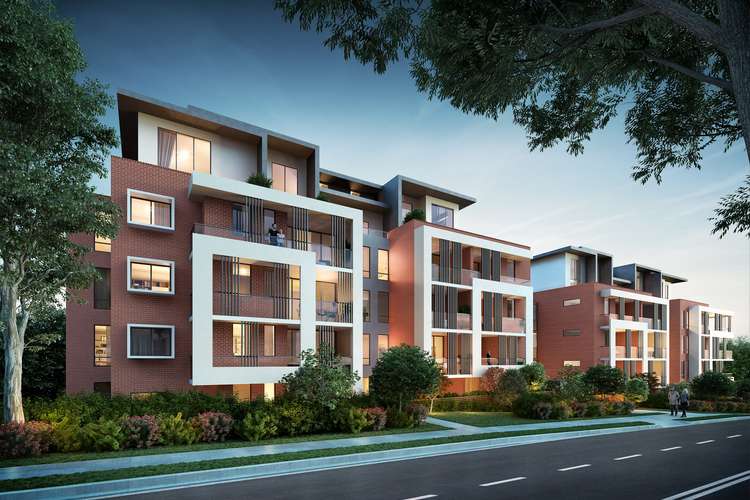 Third view of Homely apartment listing, A306/28-34 Carlingford Road, Epping NSW 2121