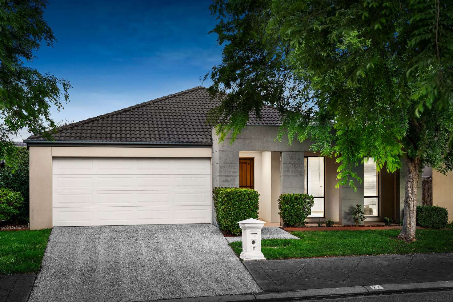 Main view of Homely house listing, 27 Sovereign Manors Crescent, Rowville VIC 3178